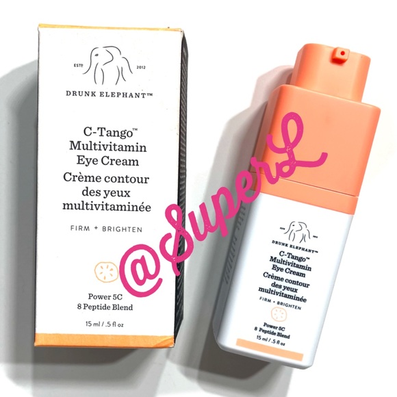 Drunk Elephant Skincare New Drunk Elephant Ctango Vitamin C Eye